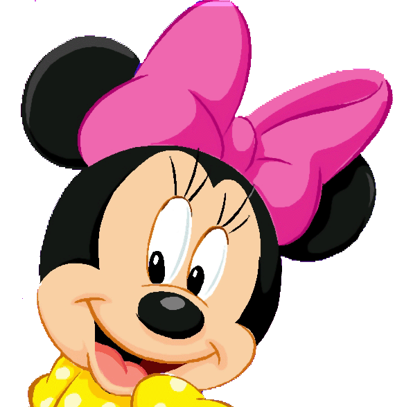 Cara de Minnie Mouse Disney imagenes - Imagui