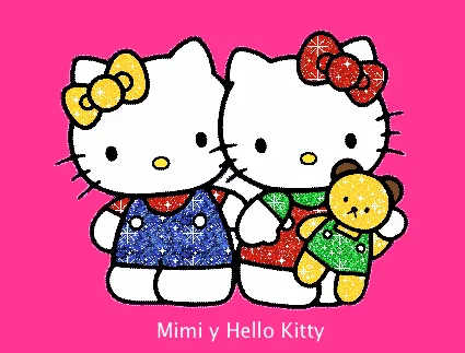Mimmy, la hermana de Hello Kitty : Locos por Hello Kitty