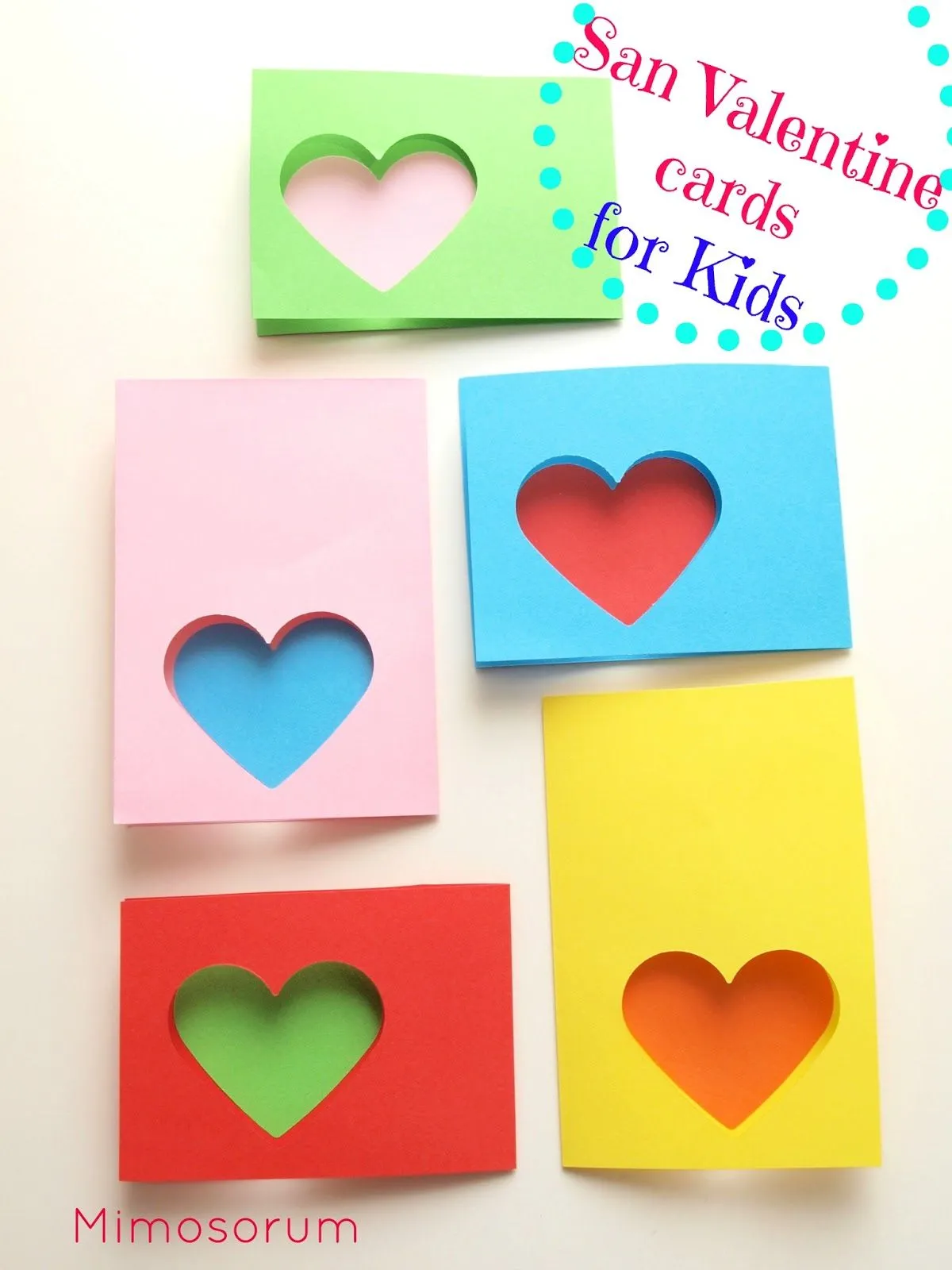 MIMOSORUM : Tarjeta fácil y rápida para San Valentín - Quick and ... MIMOSORUM : Tarjeta fácil y rápida para San Valentín - Quick and ...