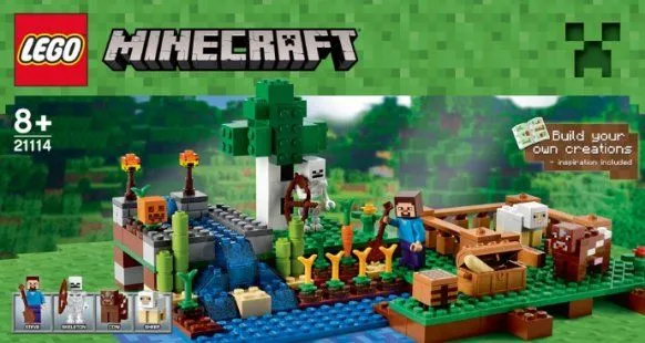 Minecraft también tendrá productos LEGO | GamElegant