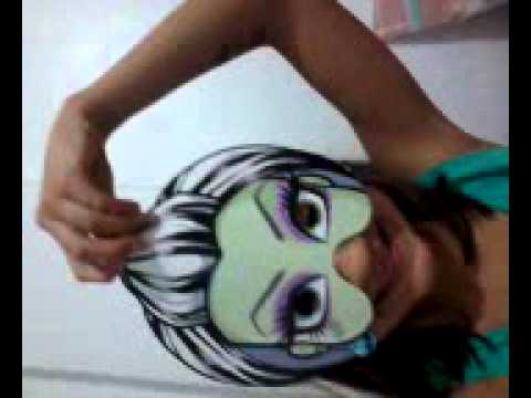 Minhas mascaras Monster High - YouTube