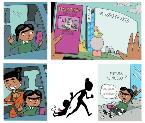 Mini-Comic sobre bullying invita a reflexionar sobre la indefensión de  nuestros hijos ante el acoso - muhimu.es
