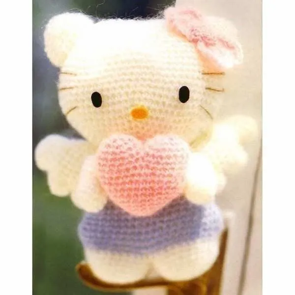 Mini Hello Kitty amigurumi | PatronesMil