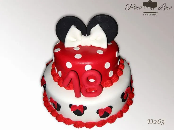 Torta Mini Maus (Minnie torta) | Dečije torte | Pinterest | Torte ...