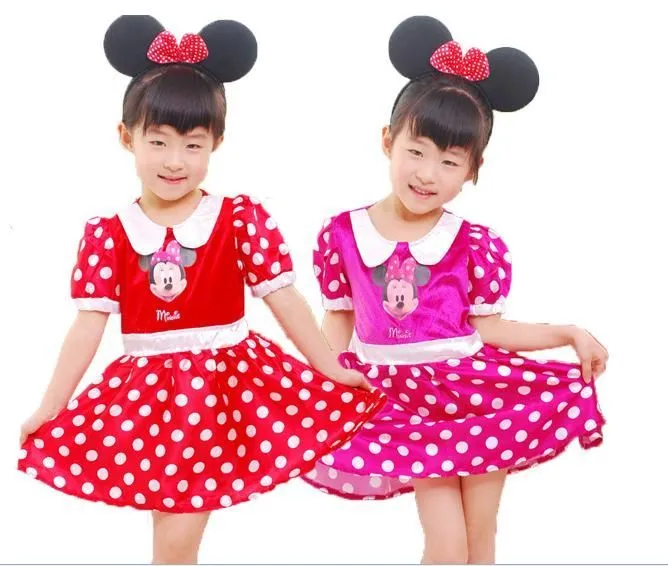Vestido de Minnie Mouse bebé - Imagui