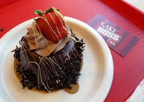 mini pastel: fotografía de Carlo's Bake Shop - Cake Boss Cafe ...