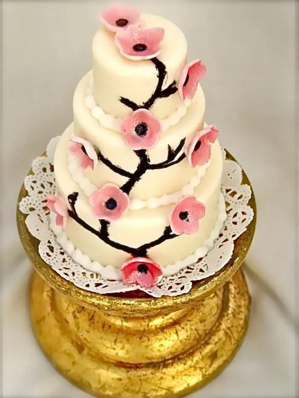 Mini pasteles de boda - Una Boda Original - Blog de bodas
