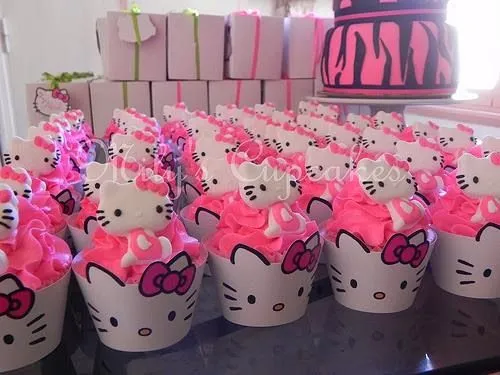 Mini tutos kimmy: Decoracion de hello kitty para cumpleaños