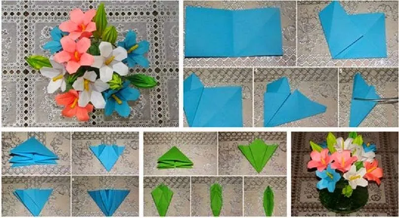 Mini tutos kimmy: Como hacer Flores