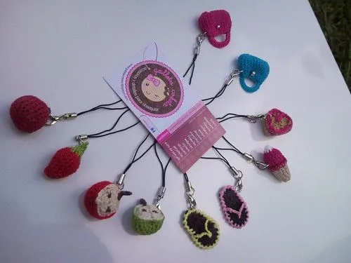 Miniaturas de crochet - Imagui