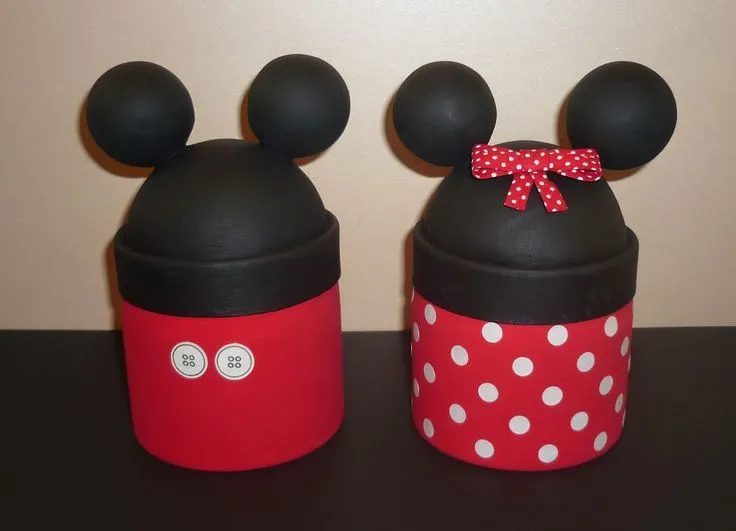 Mickey y Minnie Mouse on Pinterest | Souvenirs, Minnie Mouse and ...
