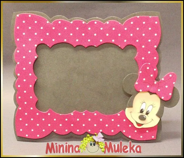 Minina Muleka: Porta Retrato Minnie