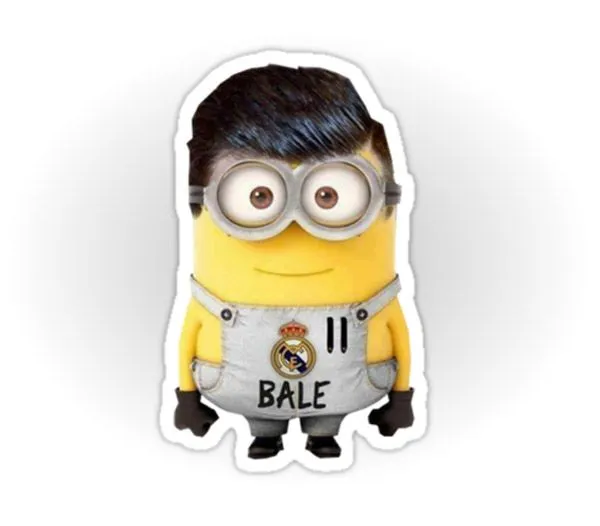 Minion-de-Gareth-Bale-del-Real ...