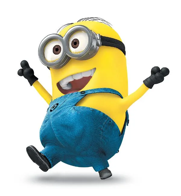 Minion - Miniones - Imagenes - Frases: MINION FELIZ