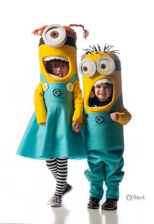 Minions - Halloween Costumes for Kids