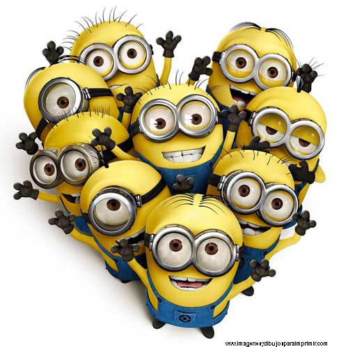 Minions print-Images and pictures to print