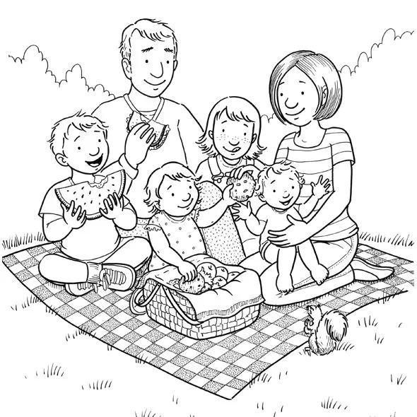 Ministério Infantil*♥*´¯`**♥*´¯`*: ♥ღ Desenhos sobre Família ... Ministério Infantil*♥*´¯`**♥*´¯`*: ♥ღ Desenhos sobre Família ...