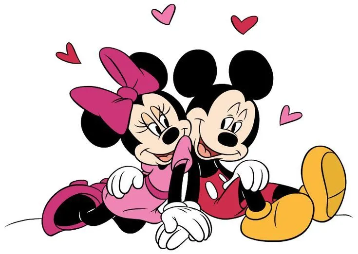 min_micksitlove.png 852×606 pixels | Mickey & Minnie Mouse ...
