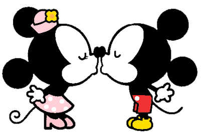 Mickey and Minnie Cuties | <3 | Pinterest | Disney, Clip Art and Kiss