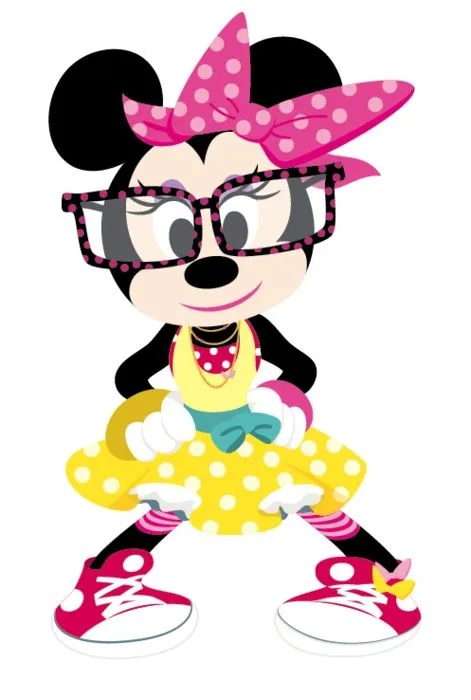 I love it! 80's Minnie Mouse | Nerd Party | Pinterest