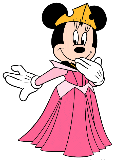 Minnie as Aurora - princesas de disney foto (37038719) - fanpop