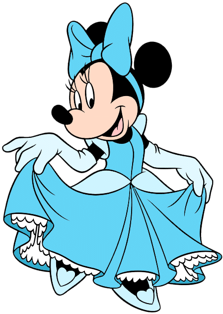 Minnie as cenicienta - princesas de disney foto (37038724) - fanpop
