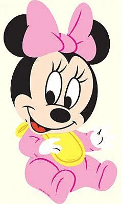 Minnie bebé png - Imagui