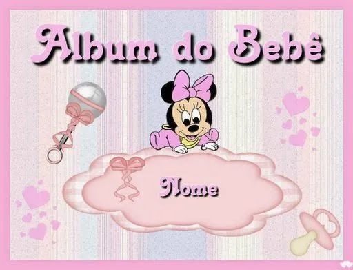 Minnie Bebé: Album de Fotos para Imprimir Gratis. | Ideas y ...