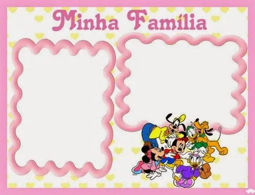 Minnie Baby Free Printable Photo Album. | Oh My Fiesta! in english