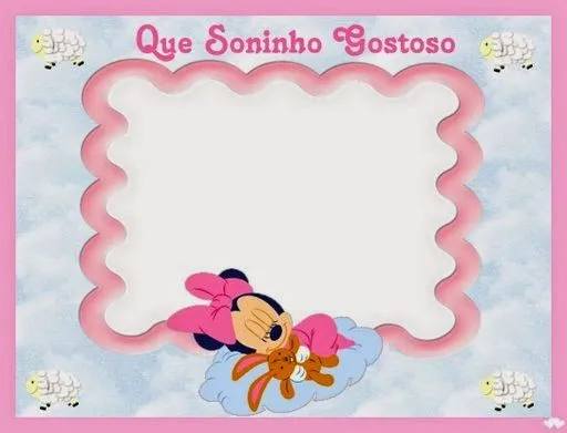 Minnie Baby Free Printable Photo Album. | Oh My Fiesta! in english