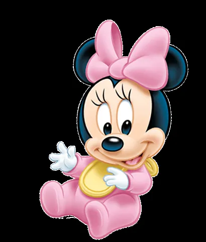 Minnie bebé Disney fondo - Imagui