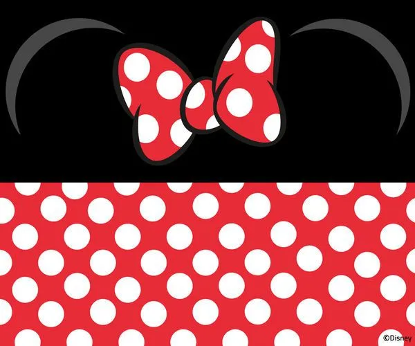 Minnie Bow by Mickey & Friends | DecalGirl