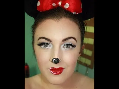 Minnie Costume on Pinterest | Minnie Mouse, Halloween Makeup ...