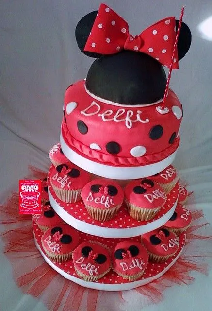 minnie cupcakes | Flickr - Photo Sharing!