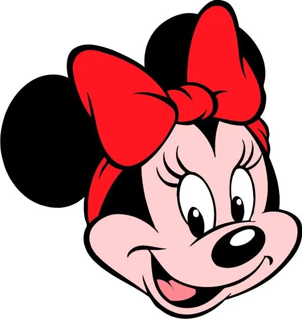 A E Bc Dc E Minnie Mouse Face | Free Images at Clker.com - vector ...