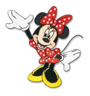 Minnie Mouse roja - Imagui