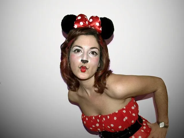 Maquillaje de la Minnie - Imagui