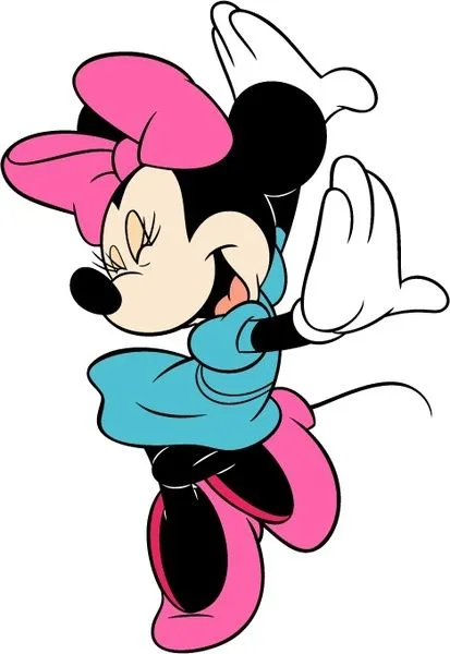 Minnie mouse Vector logo - vectores gratis para su descarga gratuita