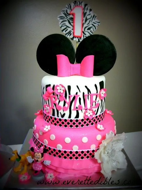 Minnie Mouse 1st Birthday Cake 5-11-13 | Flickr - Photo Sharing ...