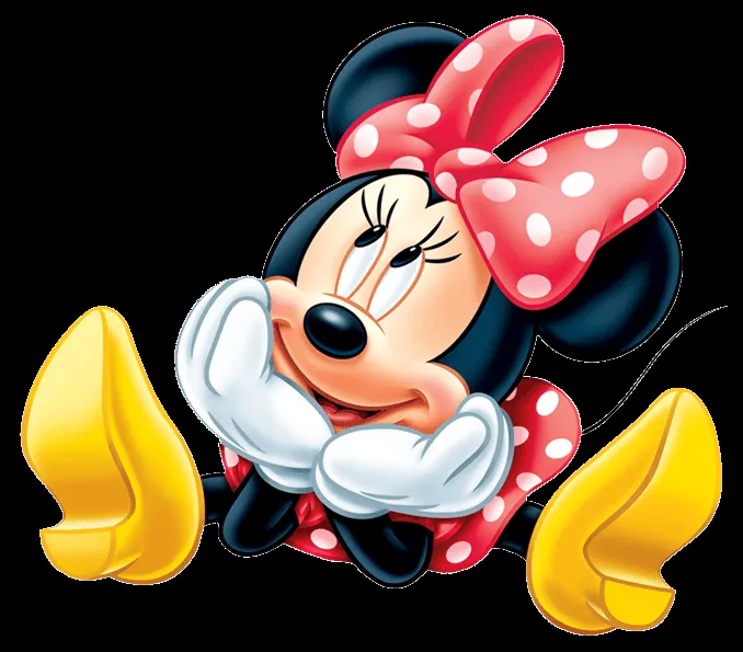 Minnie Mouse acostada - Imagui