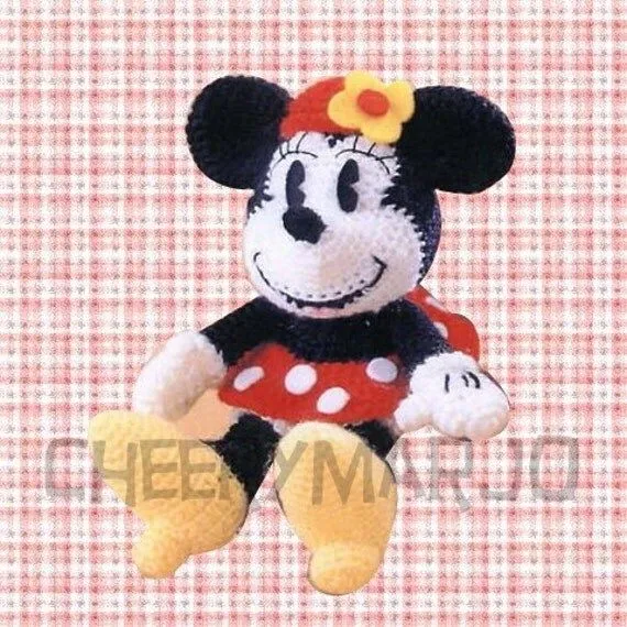 MINNIE MOUSE AND PATTERN | CREATIVE PATTERNSCREATIVE PATTERNS
