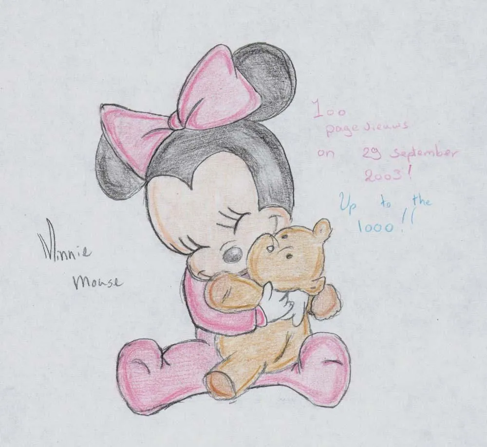 Minnie mouse baby by ~Ineoma on deviantART