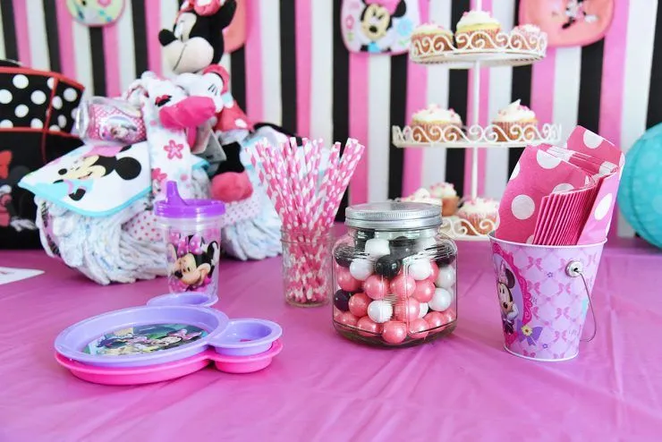 Minnie Mouse Baby Shower by Disney Baby | Whimsy & Hope
