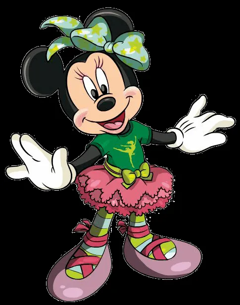 Minnie Mouse bailarinas - Imagui