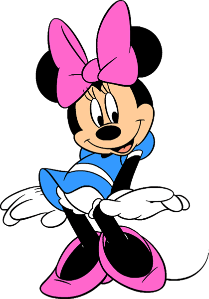 Minnie Mouse Birthday Clipart | Clipart Panda - Free Clipart Images