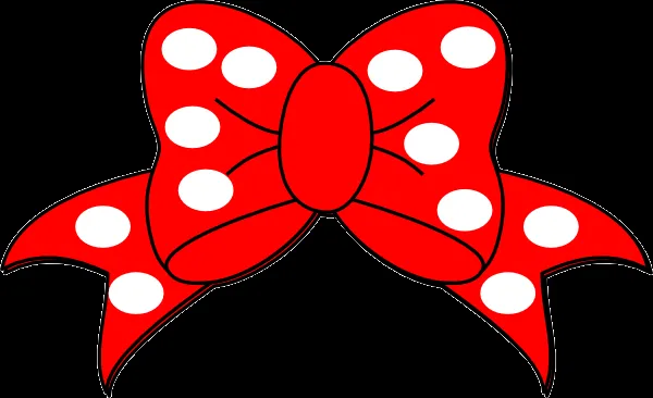 Minnie Mouse Bow Clipart - Cliparts.co