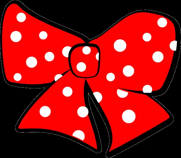 Minnie Mouse Bow Template - ClipArt Best
