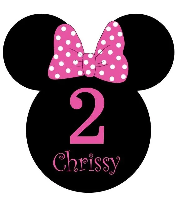 Minnie Mouse Bow Template Pink - ClipArt Best