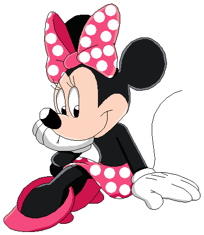 Minnie Mouse by MollyKetty on DeviantArt