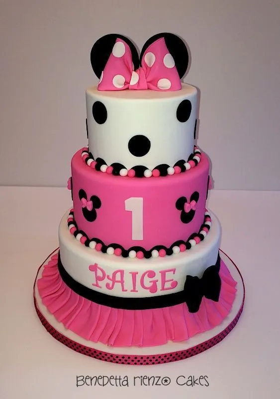 Minnie Mouse Cake | cakes | Pinterest | Pastel De Minnie Mouse ...